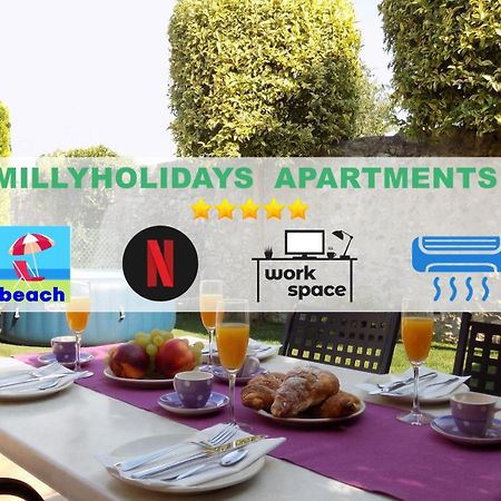 Millyholidays - Apartment Lilla - Center - Nearby Beach - Private Garden - Spa Pool บาร์โดลิโน ภายนอก รูปภาพ